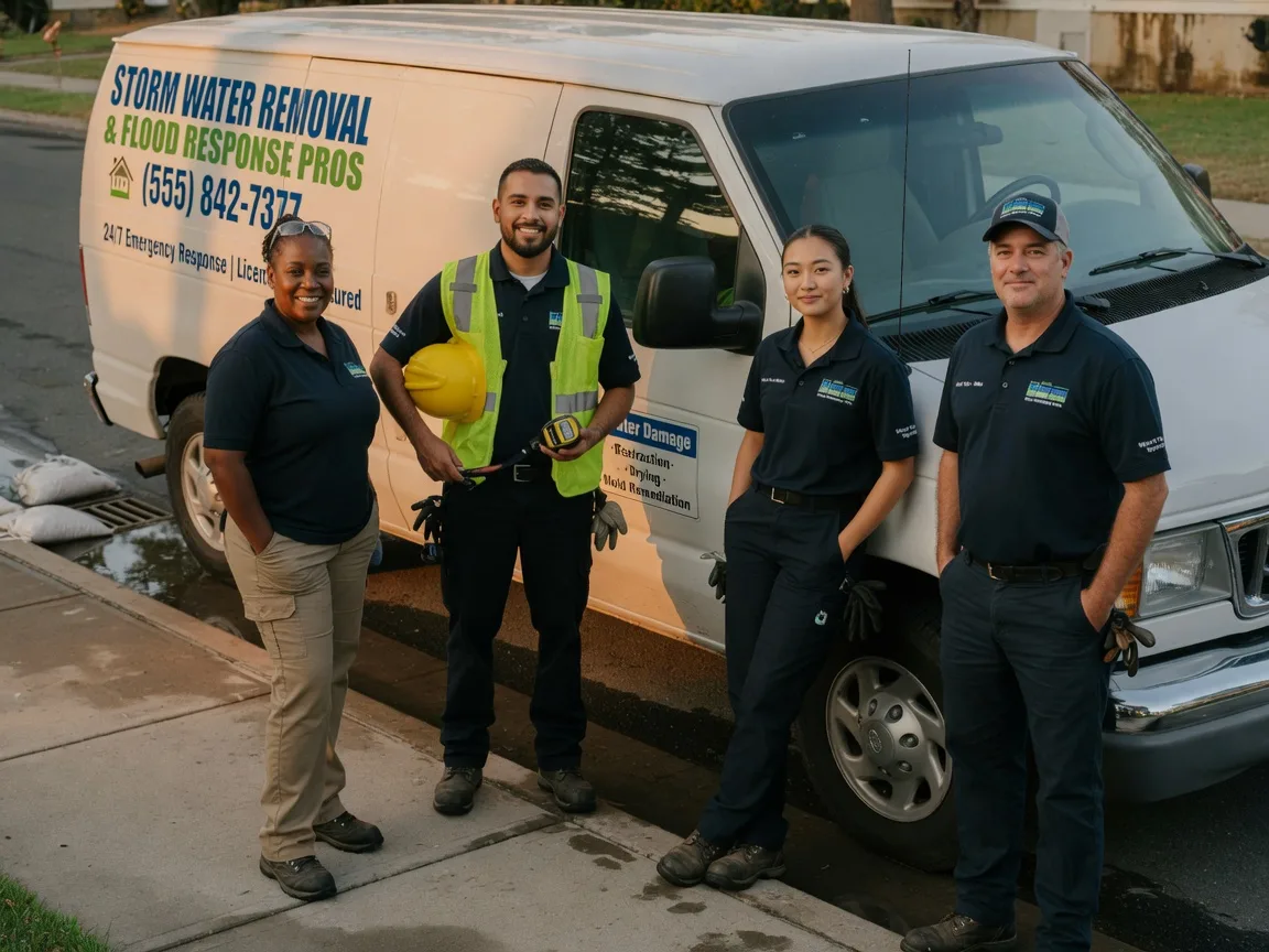 Storm Damage Water Removal company in Louisville, NE