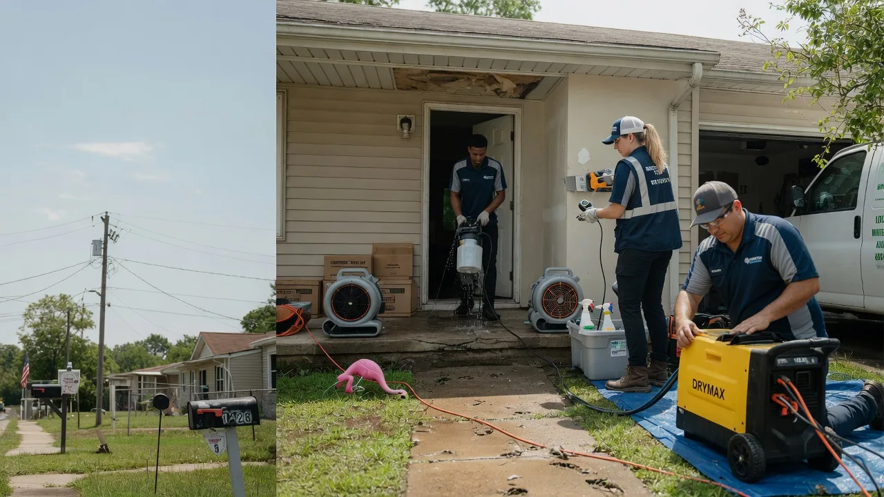 Storm Damage Water Removal in Louisville, NE near me